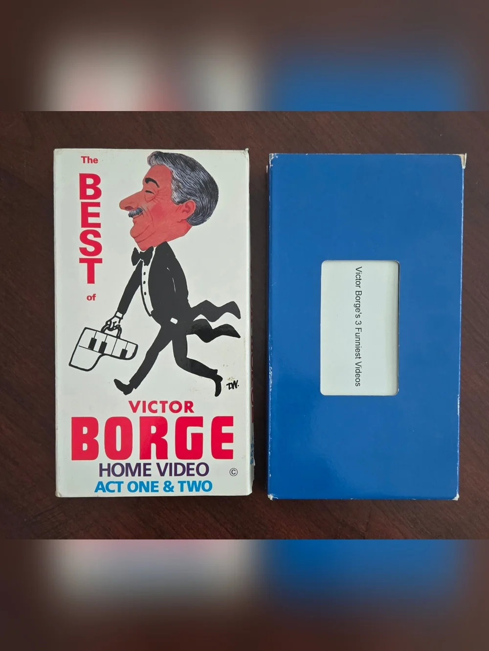 Victor Borge Home Video VHS Set